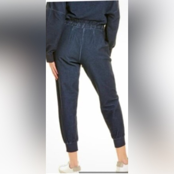 Something Navy Meghan paper bag joggers - Picture 3 of 7